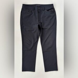 Mack Weldon Men's Grey Gray Asphalt Radius 5-pocket Pant Size 34 X 28*